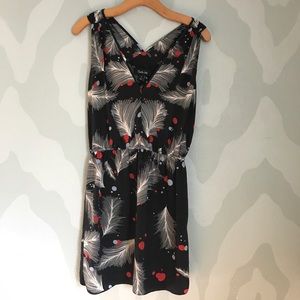 3 for $20! Charlie Jade feather print mini